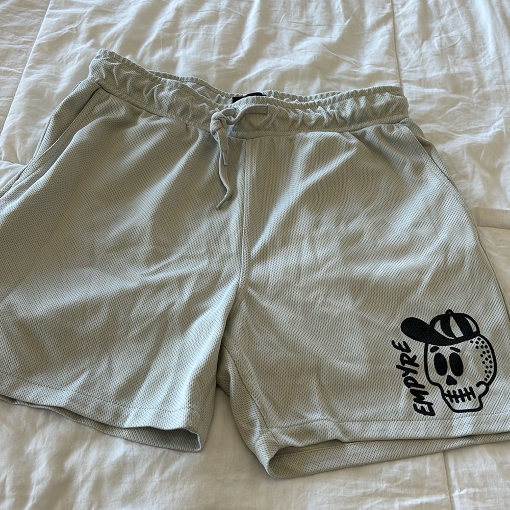 Mens Empyre grey shorts